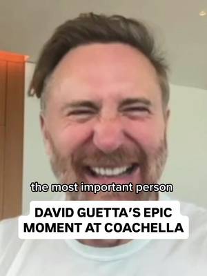 You could see the joy on @David Guetta’s face at @coachella 🥹 Search America’s Dance 30 on YouTube or wherever u get your podcasts for the full chat! #AD30 #americasdance30 #brianfink #davidguetta #coachella 