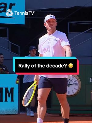 Rally of the decade? #sport #tennis #fyp 