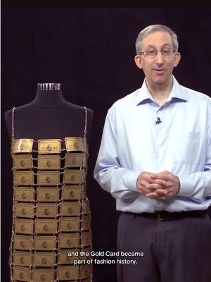 In honor of the 60th anniversary of the Gold Card, Ira, the American Express archivist, takes a look back at the Gold Card’s illustrious history in fashion. Link in bio for a deeper dive.