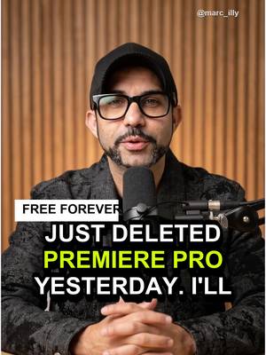 I just deleted Premiere Pro yesterday. I'll tell you why. HeyGen dropped a free tool eight days ago. It runs on Claude. Open source. Free forever. It just turned every video editor into a relic. You write what you want in plain English. AI writes the code. The video renders. 💬 Comment HYPER and I'll DM you the install command + the prompts that actually work No timeline. No keyframes. No render queue. 30 minutes vs 3 hours fighting After Effects. Every freelancer charging $2,000 for animated text just got automated. Every motion graphics shop just got smaller. I'm rebuilding my entire video pipeline this week. Follow @marc_illy for AI moves that save you real money 💸 #AI #VideoEditing #ClaudeAI #HeyGen #HyperFrames     