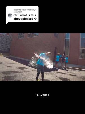 Replying to @claudetteberry POV of students in the courtyard. Ha. (Archival footage since I didn’t film any this year) #fyp #funny #teachersoftiktok  