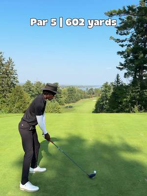 Golfing in heaven