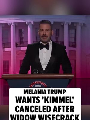 Melania Trump is demanding ABC fire Jimmy Kimmel ... blasting the late-night host as a "coward" and accusing him of spreading "hateful and violent rhetoric" after his jokes about her family. 💥 🎥: ABC