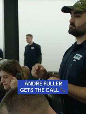 Welcome to The Dark Side, Andre Fuller 😈 #nfl #seahawks #draft #nfldraft 