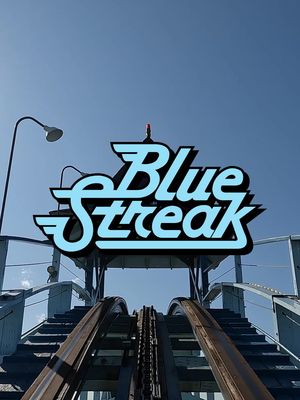 Who love's #BlueStreak??? 💙💙💙💙💙💙 Get ready for #CedarPoint's #classic #rollercoaster packed with hills, thrills and #nostalgia.