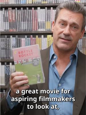 Jon Hamm on Wes Anderson's Bottle Rocket: "This is a great movie for aspiring filmmakers to look at, because it proves you just need a fun story and talented people to make a great movie." (via YT/criterioncollection) #JonHamm #WesAnderson #BottleRocket #OwenWilson #LukeWilson