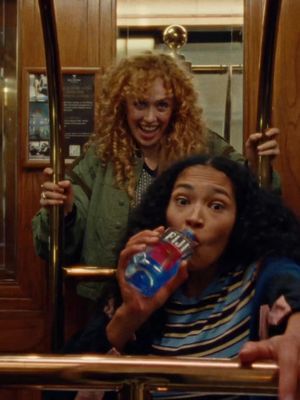 From takeoff to check-in, FIJI Water is a girls weekend essential. 