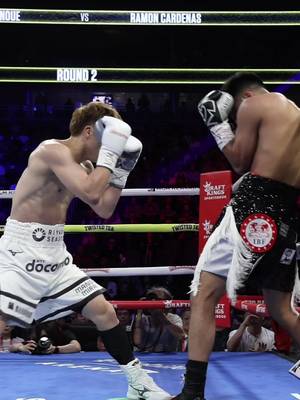 Inoue vs Cardenas from ringside was WILD 🥶 #trboxing #toprank #boxing #champion #undisputed 