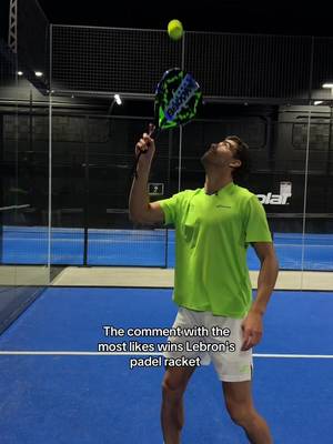 THANK YOU ALL FOR YOUR COMMENTS 🫂 We have a winner!  — Let's see your comments 👀  With love and respect 🥹🤝 Until 30 April (20h CET) *Delivery only within Europe #JuanLebron #BabolatPadel #Padel 