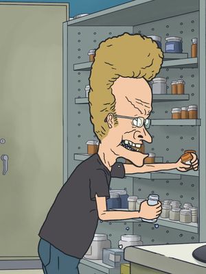 The GREAT Cornholio.🔥 #BeavisandButtHead