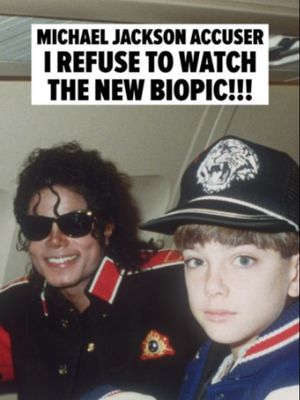⚠️👀 James Safechuck -- one of Michael Jackson's sexual assault accusers -- says there's no way he's going to watch the new biopic about the King of Pop ... and he doesn't think it should have been produced in the first place. 🎥: BACKGRID