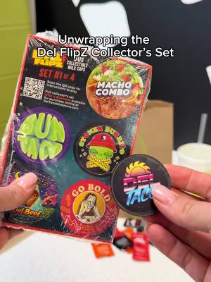 Del FlipZ Collector Sets are available now on our web store! #LinkInBio 🔗