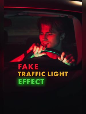 Filming at a stoplight would be tricky (and illegal, so, yeah, don't do that), but there are no traffic laws stating you can't use an @amarancreators Ray 360C to make your own stoplight! #amaranpartner #amaran #cinematography.