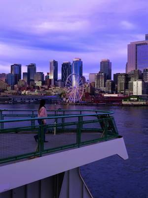 A Night Out in Seattle with @Citizen Watch ✨ This is what a warm spring night in Seattle looks like... ferry rides at sunset, city lights slowly turning on, and walks through streets that feel extra magical at night. I’ve been wearing my Eco-Drive watch lately, powered by any light, no battery replacement needed. From golden hour to city glow, it just keeps up. Simple as that. I’m trying to be more mindful of the places I love and how I show up for them... because protecting this planet means we get to keep nights like this for years to come. Citizen is proud to support 1% for the Planet this Earth Month 25% off Eco- Drive timepieces through the end of April, and purchases will support Unite to Light, providing solar lights for U.S. disaster relief. #CitizenPartner #CitizenWatch #CitizenEcoDrive50 #LegacyofLight Exclusions apply. See details at citizenwatch.com
