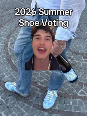 Leave your choice in the comments | 2026 Summer Shoe Voting #fashion #mensfashion #Summer #sneakers #targetaudience 