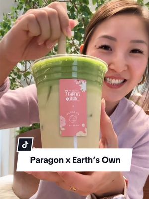 These limited edition drinks are dairy free and you can get them for free/BOGO 🥳 @EarthsOwn & @Paragon Tea Room have partnered up to create two specialty drinks to celebrate National Matcha Day! 🍵  Rose Osmanthus Jasmine Oat Latte (using Oat Barista) Oat Foam Matcha "ROJO" (using Original Creamer) \ PROMOS \ 🗓️ April 30 - May 2nd First 40 specialty drinks FREE at each location  Then, it's Buy-One-Get-One available at all locations (after the first 40 are sold)!  🗓️ May 7 - 9 Purchase any stone-milled tea powder (even the small size!) at any location and get a FREE Oat Barista (while supplies last) These deals are for a limited time only so don't miss out! 🏃🏻‍♂️💨 #matcha #vancouver #nationalmatchaday #paragon #earthsown
