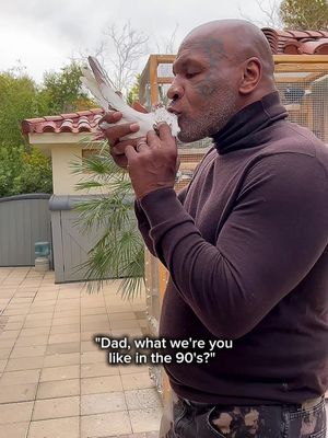 Carrying pigeons in my pocket like Mike… Tyson 2.0 Pocket Pigeons 🥊 Mini But Mighty
