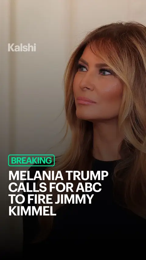 Last Thursday, Kimmel did a parody WHCD monologue. He told Melania she had 'the glow of an expectant widow.' Melania called Kimmel's rhetoric 'corrosive' and accused him of hiding behind ABC.  President Trump joined in: 'Jimmy Kimmel should be immediately fired by Disney and ABC. This isn't the first time. ABC suspended Kimmel in September 2025 over comments about Charlie Kirk's death. He returned a week later with an apology. Traders predict a 45% chance Jimmy Kimmel Live! is cancelled this year.