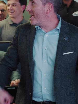 The moment Uar Bernard became a Philadelphia Eagle #eagles #nfl #uarbernard #nfldraft 