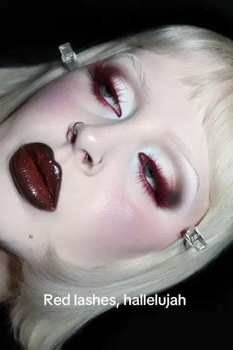 Makeup, hallelujah 🙌🏻 #creativemakeup #makeupphotography #makeuplooks ib: @garancemurru 