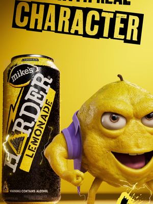 Three unique lemons, one unmatched flavor. Mike's. Made with Real Character.