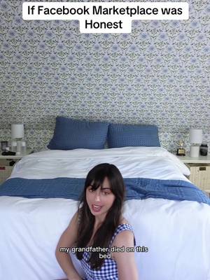 Inspired by my new obsession with Facebook marketplace #funnyvideo #facebookmarketplace #pov 