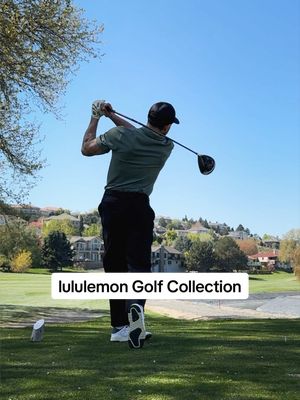 Sunday tee time with a few new styles from the @lululemon golf collection.  #ad #lululemoncreator #golfstyle