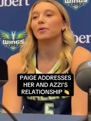Y’ALL BETTA LISTEN UP TO PB 🗣️ @Paige Bueckers (h/t pbuckets67/X)