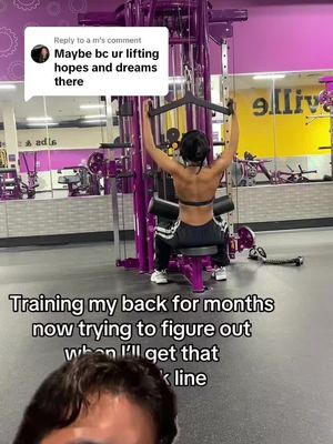 Replying to @a m hope this helps ya grow the back you want!  Make better gains. Join my 3-5 day programs. Find them in my bio! -Exercise videos and set up instructions  -Alternative exercises  -Form checks (by me!) -Ask me questions in the team chat  -Track progress in app  And more!