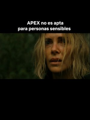 Yo te avisé: ÁPEX no es para cualquiera #apex #charlizetheron #actionfilm