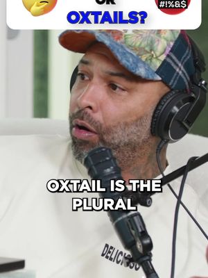 Oxtail… #JoeBuddenPodcast 