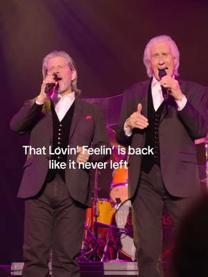 This one never really left us  #righteousbrothers #therighteousbros #billmedley #lovinfeelin #classicmusic 