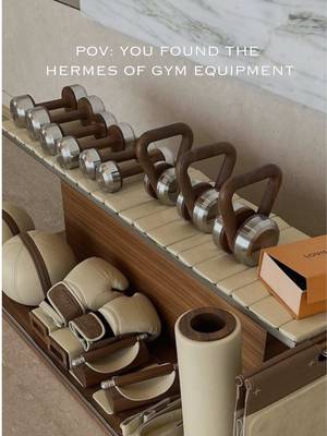 Imagine walking into a gym that doesn’t scream “drop the weights and suffer,” but instead whispers, “take your time.” A space so considered you almost feel bad tossing anything around… like, do I lift this dumbbell or apologize to it first? That’s the shift in home wellness design. Gyms are no longer basement afterthoughts, they’re curated spaces with an actual point of view. And then along comes @PENT Luxury Fitness Equipment , turning workout equipment into something you’d expect in a gallery. We’re talking customizable finishes like white oak and black ash, so your weights can finally match your millwork. Because obviously, your squat rack should coordinate with your cabinetry. I know it’ll spark the function versus aesthetic debate, but from what I’ve seen, you can have both. It’s refreshing to see customization pushed into a category that’s been stuck looking the same for decades. Who knew the glow-up we needed… was for dumbbells? . . #interiordesign #homedecor #gymequipment #homegym #zarahome 