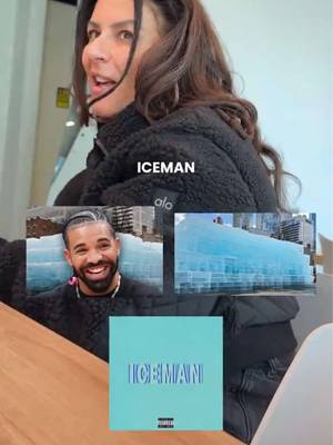 Day 1 of shooting our shot with Drake before ICEMAN drops ❄️👀 Toronto📍Tag Drake in the  comments and let’s get this to him!  #drake #iceman #toronto