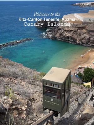 Why The Ritz-Carlton Tenerife, Abama deserves a spot on your Tenerife itinerary 🏝️ From its cliffside setting overlooking the Atlantic to its private beach, world-class dining (including Michelin-starred restaurants), and a mix of adults-only and family-friendly spaces. This resort is designed for every type of traveler✨ It’s one of those rare stays that truly balances luxury, relaxation, and variety all in one place 😍 Save for your next trip🤍 LINK IN BIO TO BOOK 🗺️