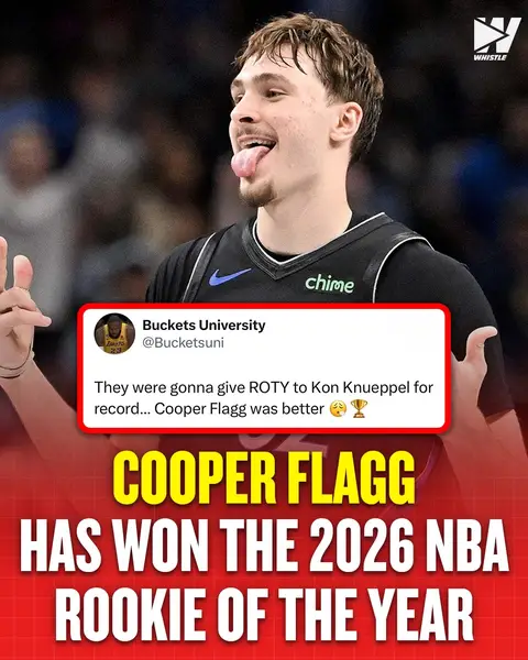 Cooper Flagg was your number one pick for a reason 😤 (h/t Buxketsuni/X, ballergsn/X, hoopergsbm/X) #cooperflagg #konkneuppel #rookieoftheyear #NBA #nbabasketball 