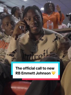 These moments will never get old 🥹❤️ #nfldraft #call #kansascitychiefs @Emmett Johnson 