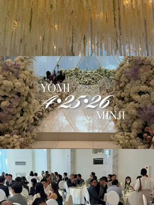 Imagine being in Seoul, South Korea for a wedding where the bride is South Korean and the groom is Nigerian… y’all. Experience: UNMATCHED!!!! I’ve to a lot of weddings and this was easily the most beautiful, most intentional, most cultural, most ethereal, most stunning wedding I’ve ever been to in my life!! 1,000,000 out of 10. NO NOTES. This video doesn’t even capture a fraction of the experience they curated for their guests. I was so impressed and intrigued, I made a longer video with every intricate detail and my brother said “nah… I don’t wanna do a post that thorough for the wedding, it was too intimate for that. If you were there, you were there.” and you know what… hell yeah! I’m just grateful I was blessed to be in the number.  #nigerianwedding #koreanwedding #weddingtok #seoultravel #seoullife 