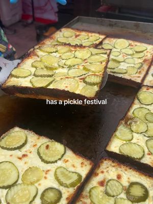 PICKLE FESTIVAL IN COLORADO 🥒  📍Downtown Loveland  #colorado #coloradofood #foodfestival 