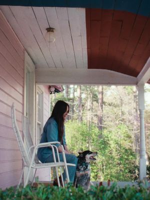 “The porch was my stage” — @kaceymusgraves  ★ zillow.com/middleofnowhere ★ Middle of Nowhere, 5/1 