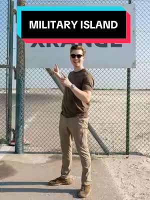 I'm taking you inside a private military testing island in the UAE. 👀 @EDGE 
