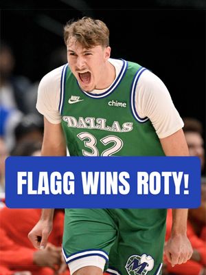 A remarkable rookie season by Mavericks star Cooper Flagg 👏   #cooperflagg  #mavs  #nbaawards 