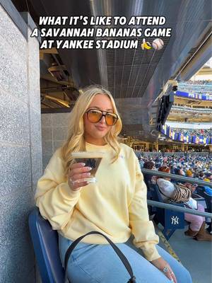 Always a great time at Savannah Bananas games! #MLB #baseball #yankees #savannahbananas 