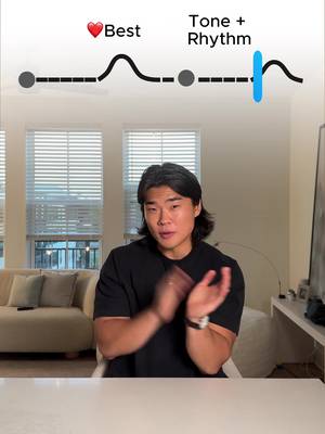 how to be disgustingly well spoken 🗣️  yapping is NOT just randomly talking on camera   it’s a skill built by the best creators with lots of reps   it’s a combination of tone and rhythm to articulate your message in an engaging way  my best tip is to treat this like a progression and don’t jump to the best right away   go from bad —> better —> good —> best one video at a time  follow for more content tips like this!! 🙂‍↕️✅