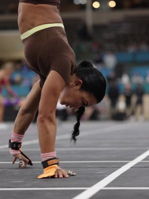 all gas  #crossfit #hybrid #hybridathlete 