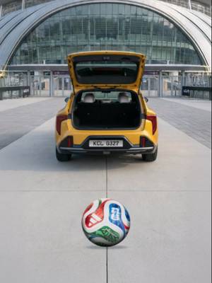Double tap to shoot the ball⚽ The K4 seems just as excited for the FIFA World Cup 2026™ as we are. #Kia #K4 #InspirationConnectsUsAll #FWC26 #FIFAWorldCup #MovementThatInspires