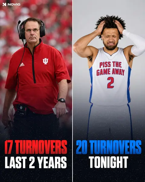 The Pistons folded with the season hanging in the balance and now are down 3-1  Side note: Cignetti knows a thing or 2 about protecting that damn football.  Do the Pistons have the fight to come back? 