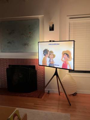 upgraded my tv lighting w/ @Govee backlight - enhanced my movie nights no matter the genre #wfh #wfhlife #goveetvbacklight #homedecor