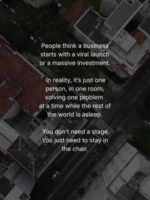 That’s how it starts. That’s how you win.​​​​​​​​​​​​​​​​