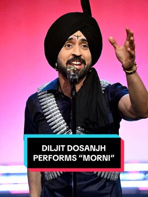 Diljit Dosanjh (@Shivaeya) performs “Morni”! #FallonTonight #TonightShow #DiljitDosanjh #DiljitOnFallon